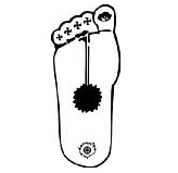 Footprint of the Buddha