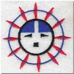 Navajo Sun Symbol
