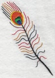 Peacock Tail