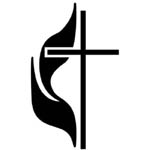 Methodist Cross and Flame