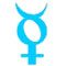 Mercury Symbol