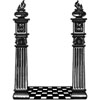 Joachim and Boaz (Mercy and Severity)