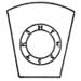 Keystone (Masonic Keysone, Royal Arch Symbol)