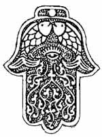 Hamsa, Hand of Fatima