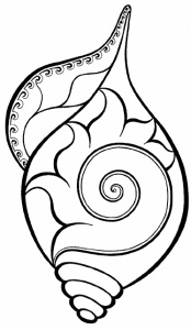 Right-turning Conch (Shankha)