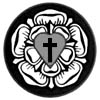 Luther’s Rose (Seal of Martin Luther, Lutheran Cross)