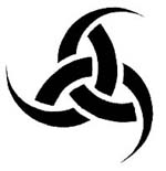 Odin’s Horn (Triple horn, Horned triskele)
