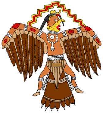 Bird Man Symbol