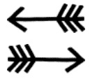 Two arrows