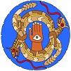 Horned Serpent Symbol
