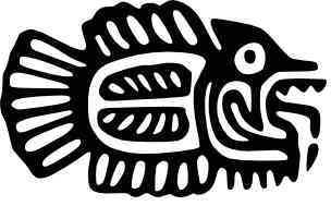 Mexican Fish Symbol