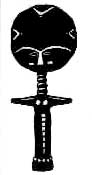 Akua’ba (Akwaba, African Fertility Doll)
