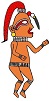 Red Horn Symbol