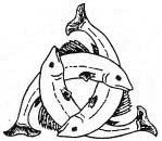 Triquetra (Triqueta, Trinity Knot)