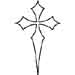 Cross Fitchy (Cross fitchée)