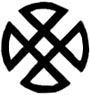 Shield Knot (Four Corners, Quaternary knot)
