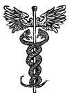 Caduceus (Kerykeion, Herald’s Wand)