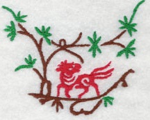 Chinese Animal Symbol - Horse