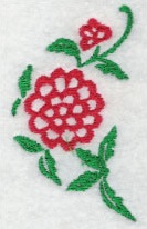 Chinese Flower Symbol - Chrysanthemum