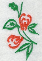 Chinese Flower Symbol - Citron