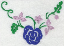 Chinese Flower Symbol - Hydrangea