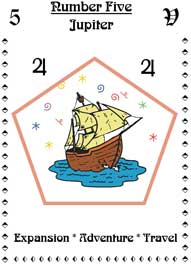Meaning of Number - Five