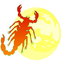 Moon in Scorpio