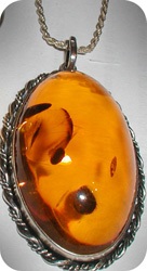 Amber