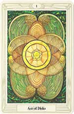 Ace of Pentacles Tarot Card