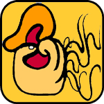 Mayan Symbol Version for Fire: