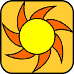 Native American Symbol of the Seven Rays: