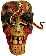 Snake and Skull in Mexican Mythology