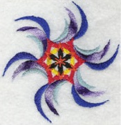 Sun and Wind Mandala
