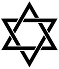 Star of David (Magen David, Shield of David)