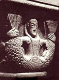 Melusine (Alchemical Siren, Twin-tailed Mermaid)