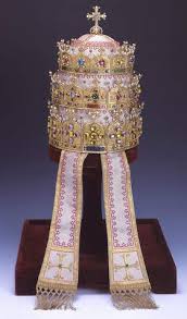 Triregnum (Papal Tiara, Camelaucum, Papal Crown )