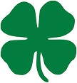 Shamrock (Trefoil, Cloverleaf)