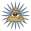 All Seeing Eye (Eye of Providence, Eye of God)