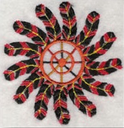 Feather Mandala