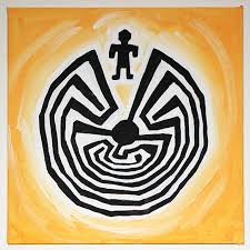 Man in the Maze (I’itoi)