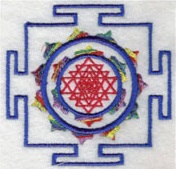 Shri Yantra Mandala