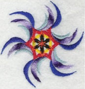 Sun and Wind Mandala