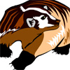 Badger (Ogham = Holly)
