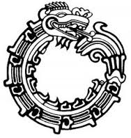 Gnostic Serpent Wheel