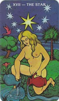 Star Tarot Card