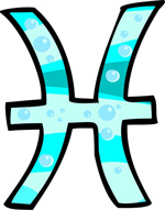 Fish glyph
